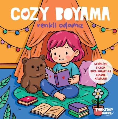 Cozy Boyama - Renkli Odamız (Boya - Kopart - As Boyama Kitapları) Kole