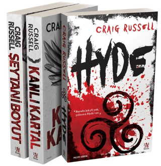 Craig Russell Seti (3 Kitap)