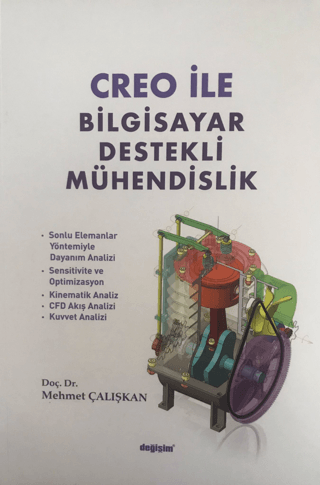 CREO ile Bilgisayar Destekli Mühendislik