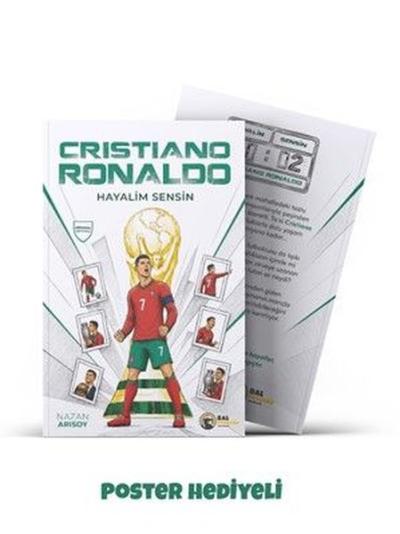 Cristiano Ronaldo - Hayalim Sensin - Poster Hediyeli