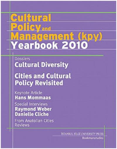 Cultural Policy and Management (KPY) Yearbook 2010 Serhan Ada