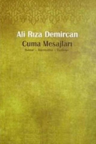Cuma Mesajları (Ciltli)