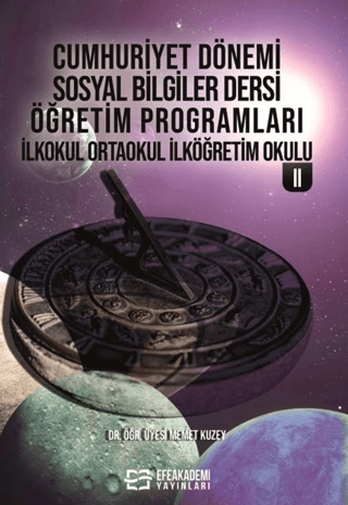 Cumhuriyet Dönemi Sosyal Bilgiler Dersi Öğretim Programları İlkokul Ortaokul İlköğretim Okulu II