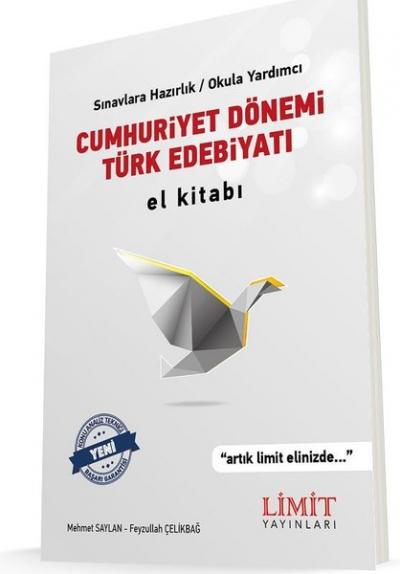 Cumhuriyet Dönemi Türk Edebiyatı El Kitabı Mehmet Saylan