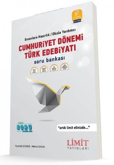 Cumhuriyet Dönemi Türk Edebiyatı Soru Bankası Mehmet Saylan
