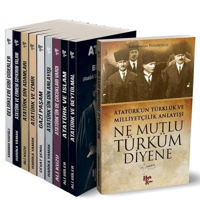 Cumhuriyet Kütüphanesi Seti (10 Kitap Takım) Kahraman Yusufoğlu