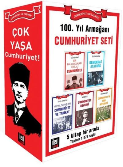 Cumhuriyet Seti - 5 Kitap Takım Ali Özsoy