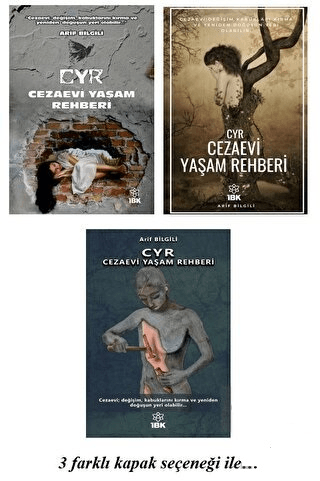 CYR Cezaevi Yaşam Rehberi (3 Farklı Kapak)