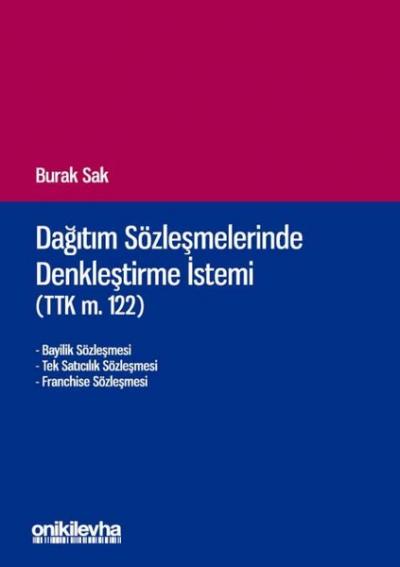 Dağıtım Sözleşmelerinde Denkleştirme İstemi (Ciltli)