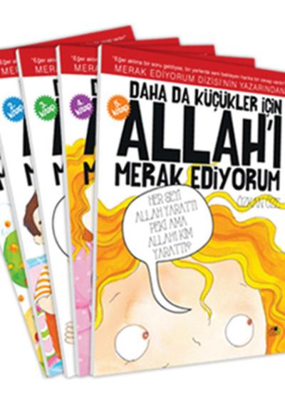 Daha Da Küçükler İçin Allah'ı Merak Ediyorum - 5 Kitap Takım