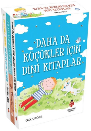 Daha Da Küçükler İçin Dini Kitaplar (3 Kitap Takım) (Ciltli) Özkan Öze