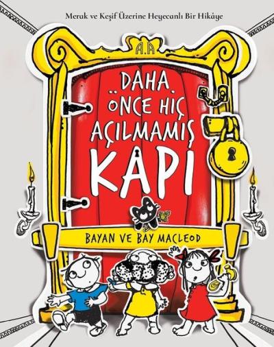 Daha Önce Hiç Açılmamış Kapı - Bayan ve Bay Macleod
