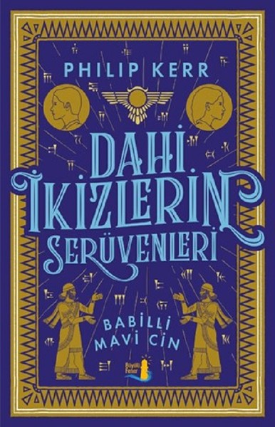 Dahi İkizlerin Serüvenleri-Babilli Mavi Cin