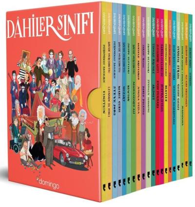 Dahiler Sınıfı Serisi Seti - 20 Kitap Takım - Kutulu Kolektif