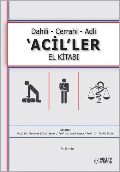 Dahili - Cerrahi - Adli Acil'ler El Kitabı