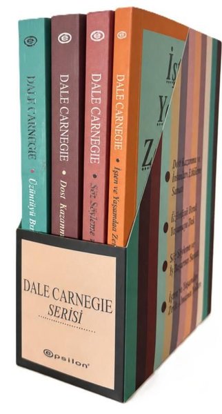 Dale Carnegie Seti - 4 Kitap Kutulu Takım