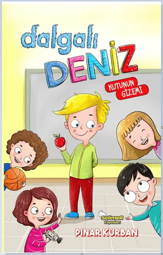 Dalgalı Deniz - Kutunun Gizemi (Ciltli)