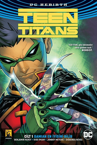 Damian En İyisini Bilir Cilt 1 - Teen Titans
