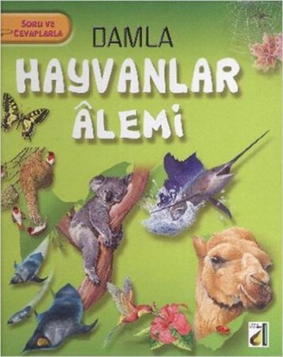 Damla - Hayvanlar Alemi 8 Kitap Takım