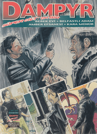 Dampyr Süper Cilt: 11