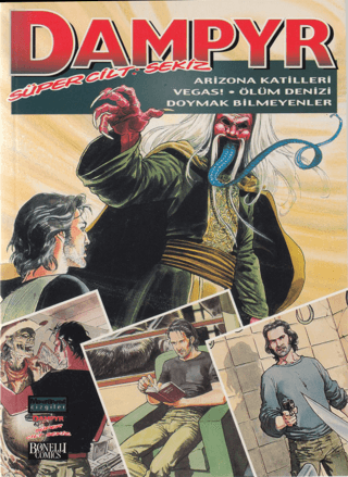 Dampyr Süper Cilt: 8