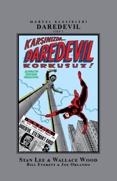 Daredevil Klasikleri Cilt 1 - Karşısınızda... Daredevil Korkusuz!