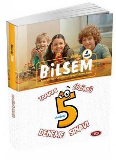 Data 3.Sınıf Bilsem 5 Deneme Sınavı
