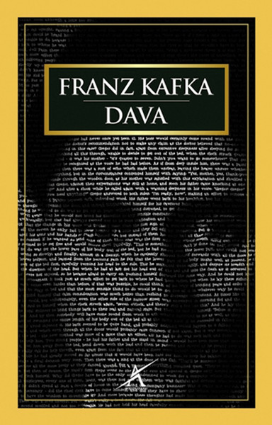 Dava %30 indirimli Franz Kafka