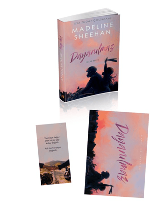 Dayanılmaz - Eva & Deuce - Poster+Ayraç Hediyeli Madeline Sheehan