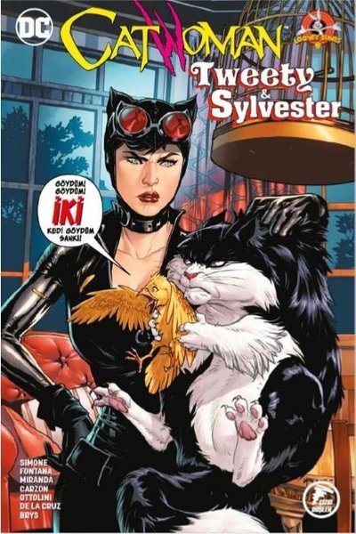 Catwoman Tweety - Sylvester Gail Simone