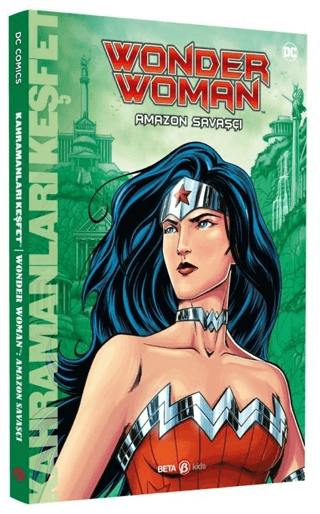 DC Comics - Wonder Woman: Amazon Savaşçısı
