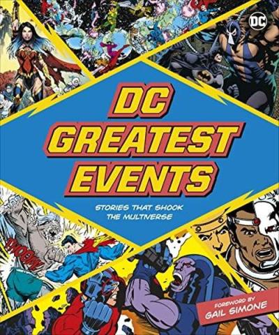 DC Greatest Events (Ciltli)