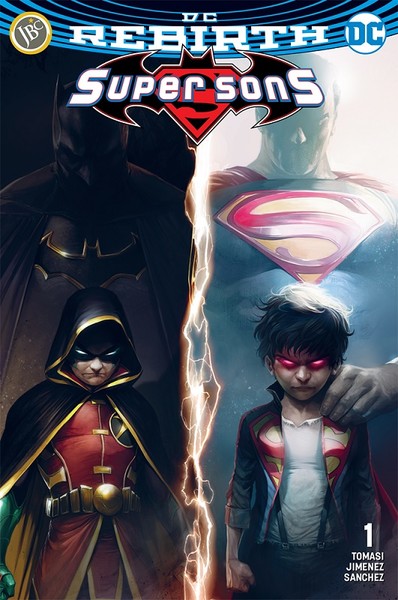 Super Sons Sayı 1 ( DC Rebirth ) Peter J. Tomasi