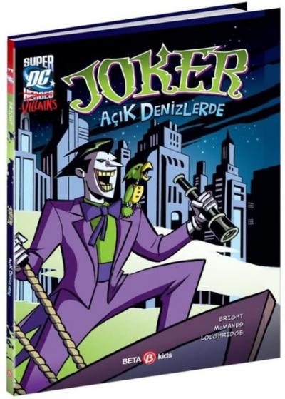DC Super Villains - Joker Açık Denizlerde