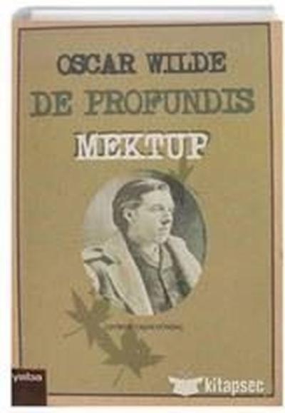 De Profundis Mektup Oscar Wilde