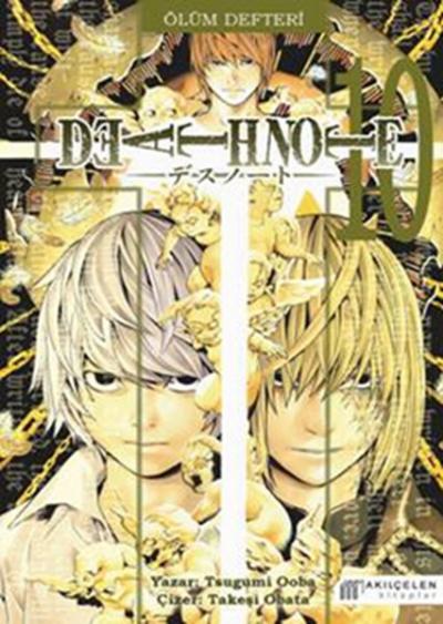 Death Note - Ölüm Defteri 10 %20 indirimli Tsugumi Ooba
