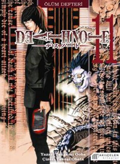 Death Note - Ölüm Defteri 11 %20 indirimli Tsugumi Ooba
