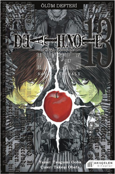 Death Note - Ölüm Defteri 13 %20 indirimli Tsugumi Ooba
