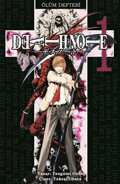 Death Note – Ölüm Defteri 1 Tsugumi Ooba