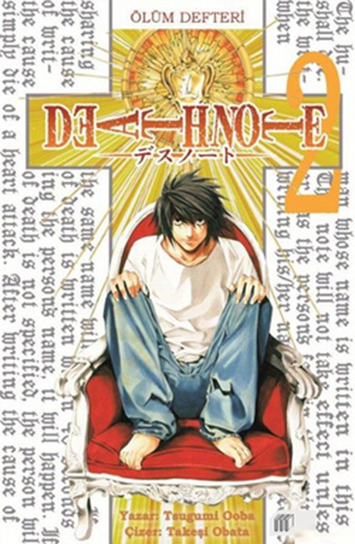 Death Note - Ölüm Defteri 2 Tsugumi Ooba
