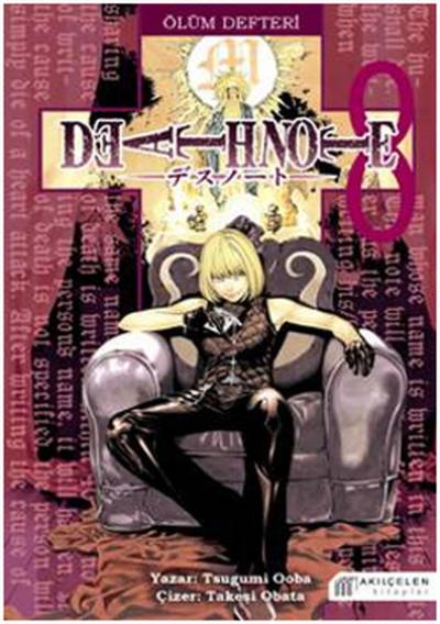 Death Note - Ölüm Defteri 8 Tsugumi Ooba