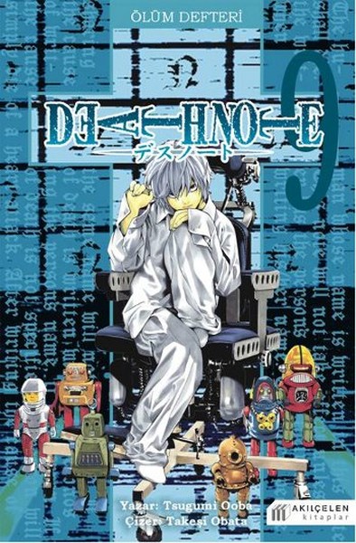 Death Note - Ölüm Defteri 9 %20 indirimli Tsugumi Ooba