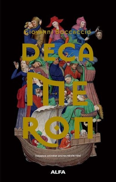 Decameron (Tam Metin) (Ciltli) Giovanni Boccaccio