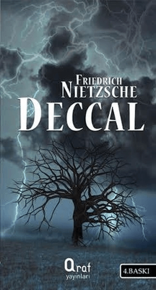 Deccal %25 indirimli Friedrich Wilhelm Nietzsche