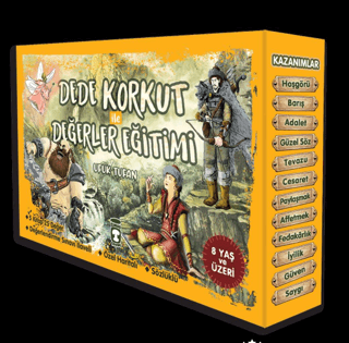 Dede Korkut İle Değerler Eğitimi Seti (5 Kitap)