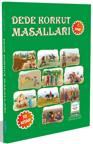 Dede Korkut Masalları (10 Kitap Takım)