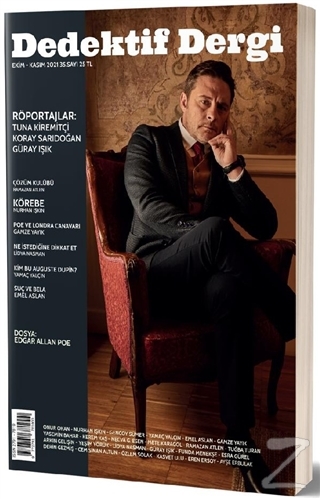 Dedektif Dergisi 35. Sayı Ekim - Kasım 2021
