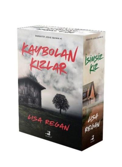Dedektif Josie Quinn Serisi - 3 Kitap Takım - Kutulu