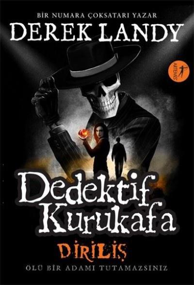 Diriliş - Dedektif Kurukafa Derek Landy