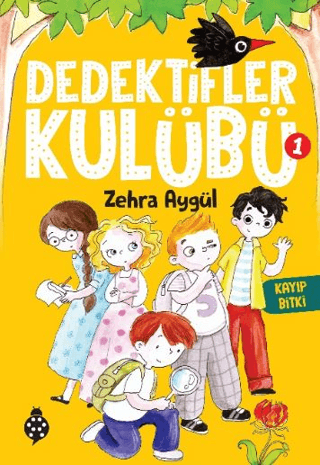 Dedektifler Kulübü-1 Kayıp Bitki